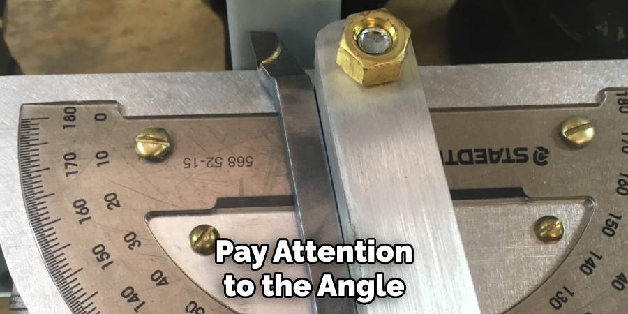 Pay Attention to the Angle
