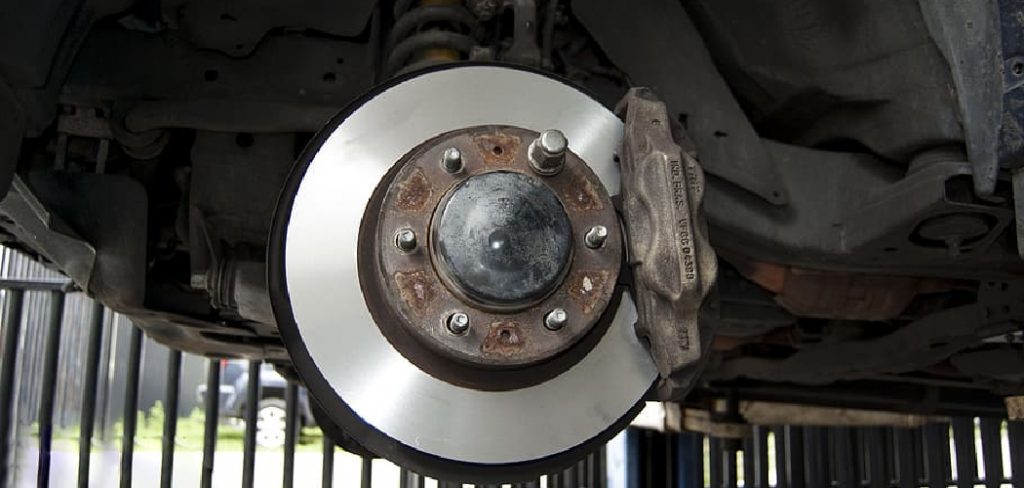 How to Drill Out Rotor Screws