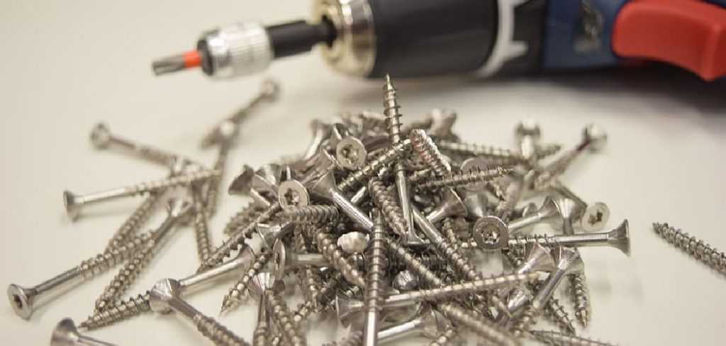 How to Drill a Screw