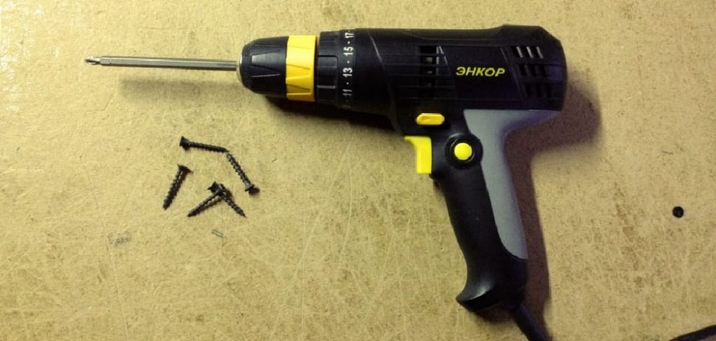 How to Reverse a Drill