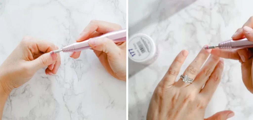 How to Use a Nail Drill for Dip Powder