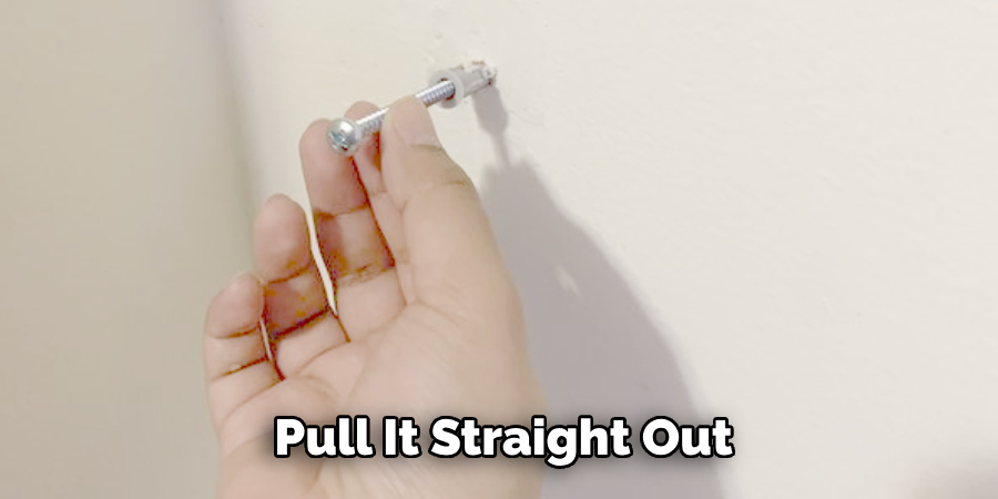  Pull It Straight Out