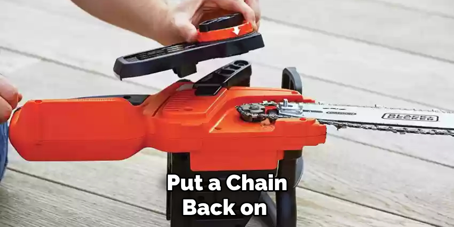 Put a Chain Back on
