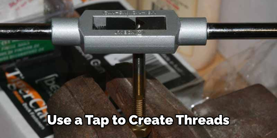 Use a Tap to Create Threads