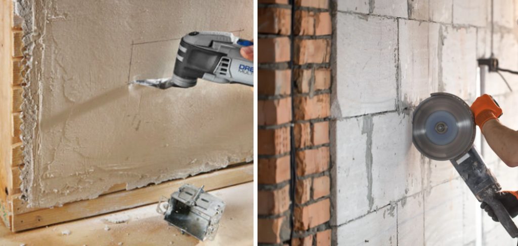 How to Cut Stucco