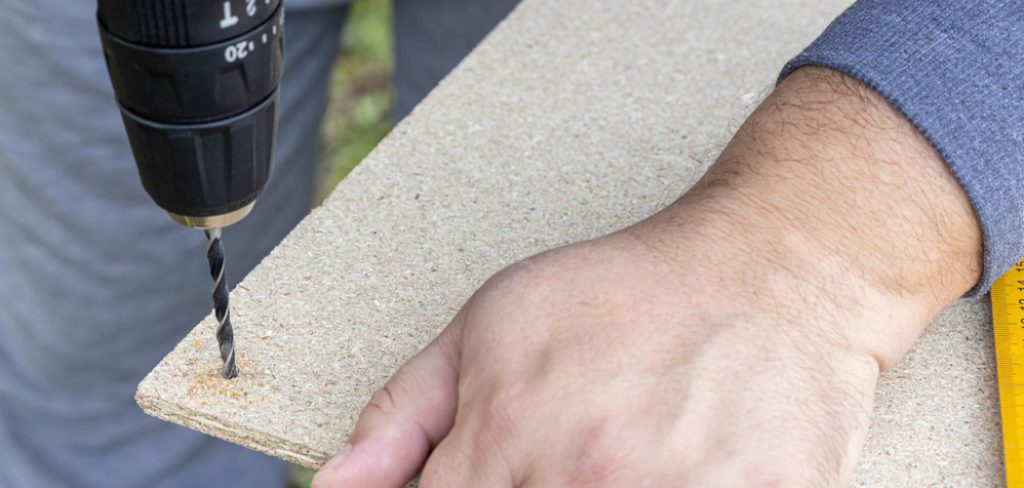 How to Drill a Hole in a Tight Space