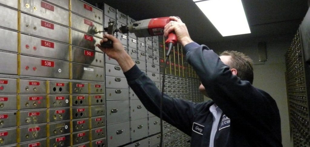 How to Drill a Safe