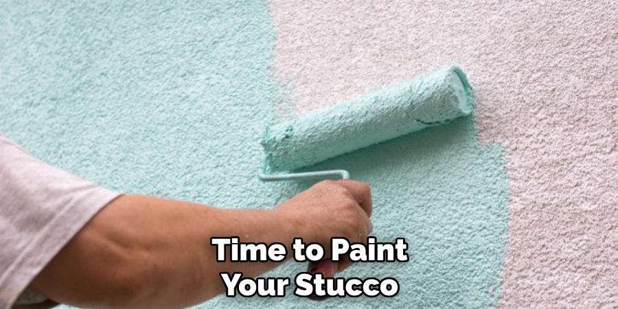 Time to Paint Your Stucco