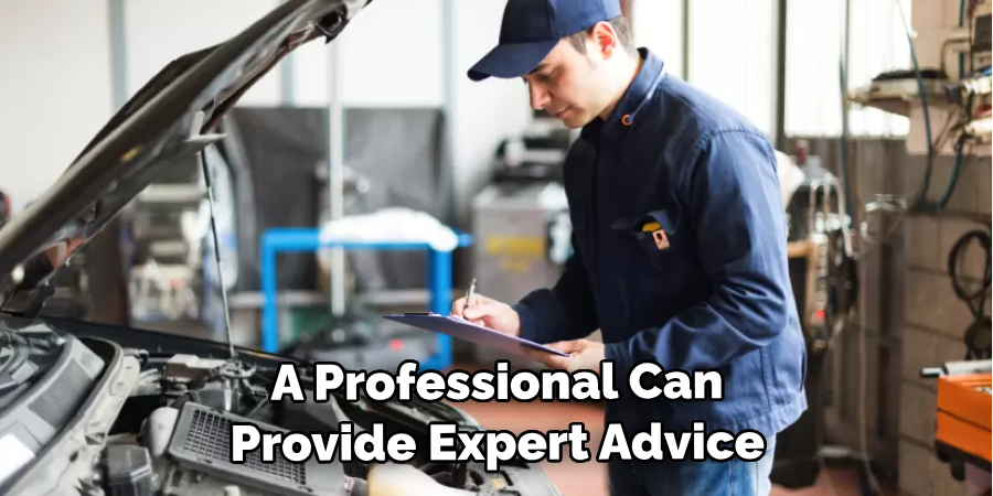 A Professional Can Provide Expert Advice