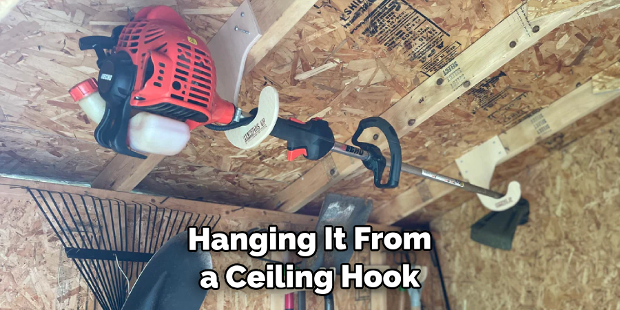 Hanging It From a Ceiling Hook