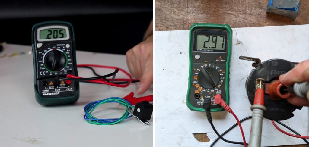 How to Test a Pickup Coil With Multimeter