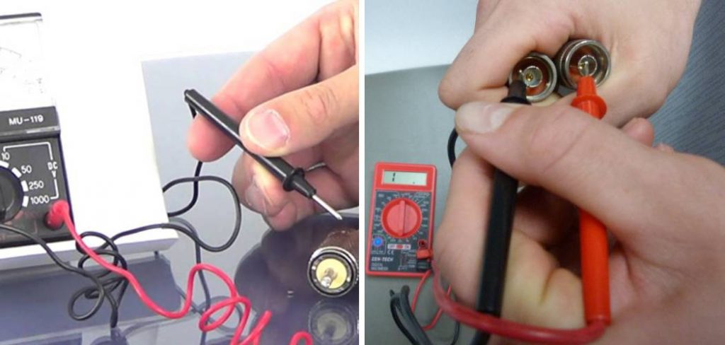How to Trace Coax Cable With Multimeter