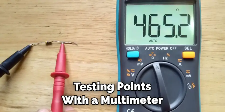 Testing Points With a Multimeter