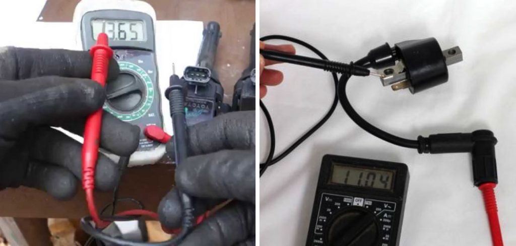 How to Test Chainsaw Ignition Coil With Multimeter