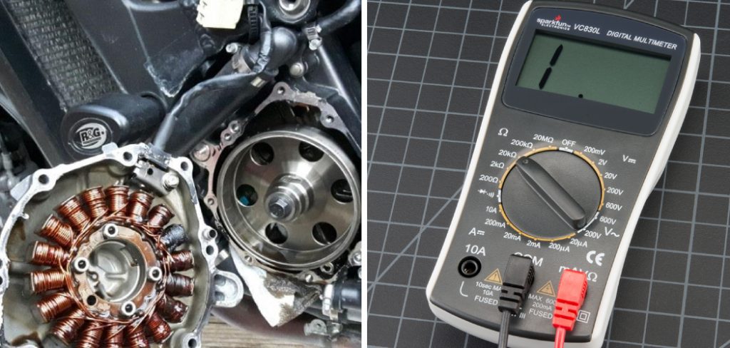 How to Test a Stator without A Multimeter