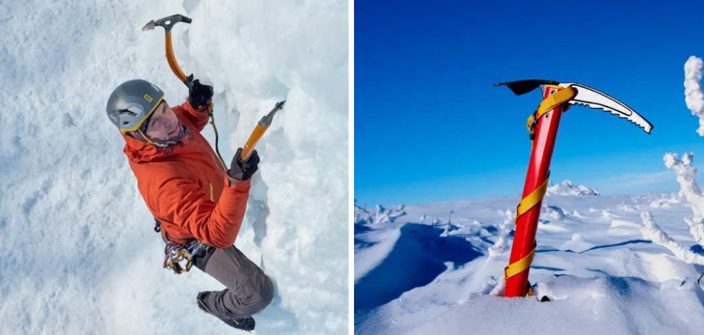 How to Use an Ice Axe