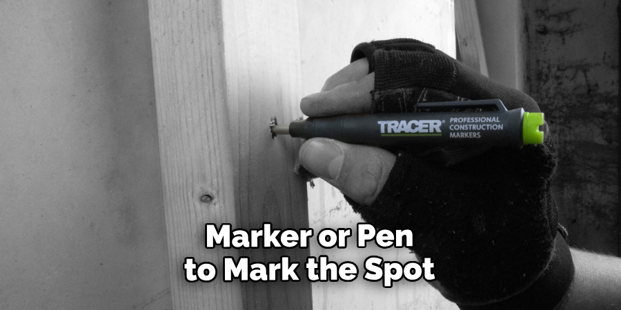 Marker or Pen to Mark the Spot