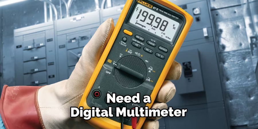 Need a Digital Multimeter