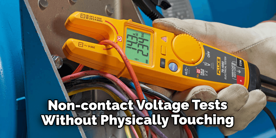 Non-contact Voltage Tests Without Physically Touching