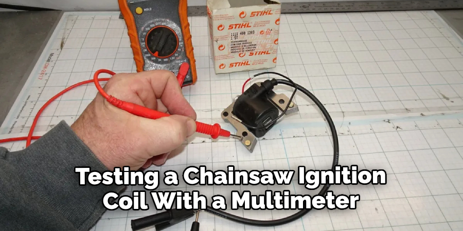 Testing a Chainsaw Ignition Coil With a Multimeter