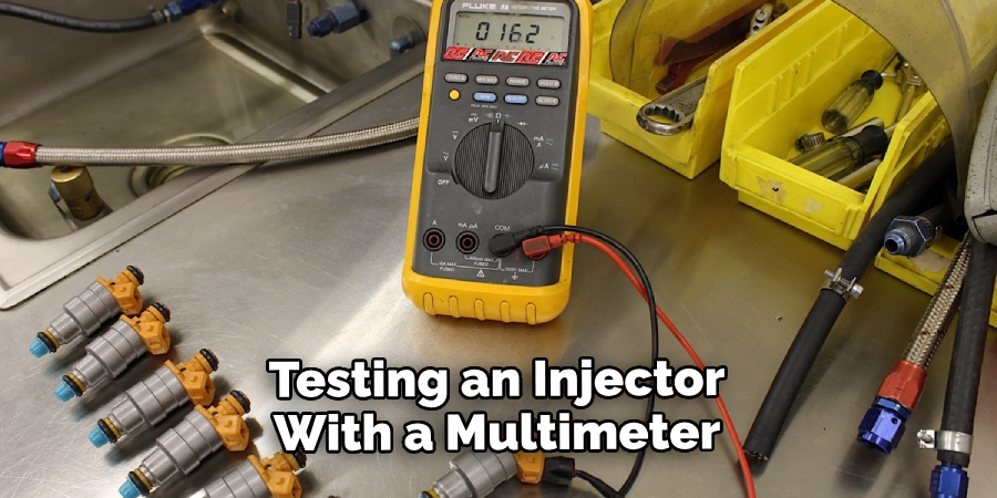 Testing an Injector With a Multimeter