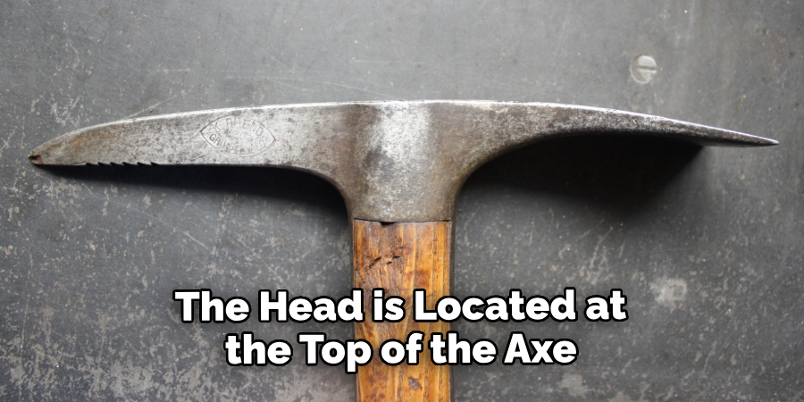 The Head is Located at the Top of the Axe