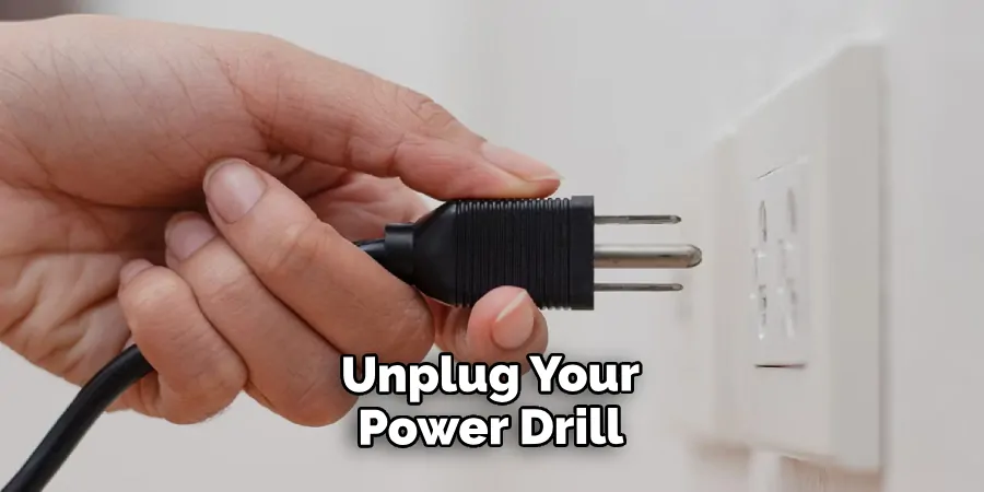 Unplug Your Power Drill