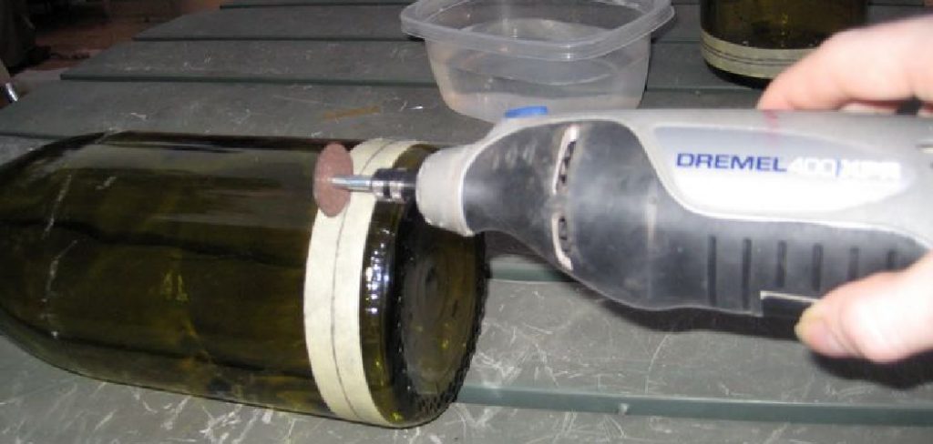 How to Cut Glass With a Dremel