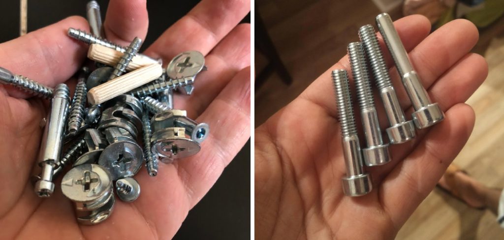 How to Take Out Ikea Screws