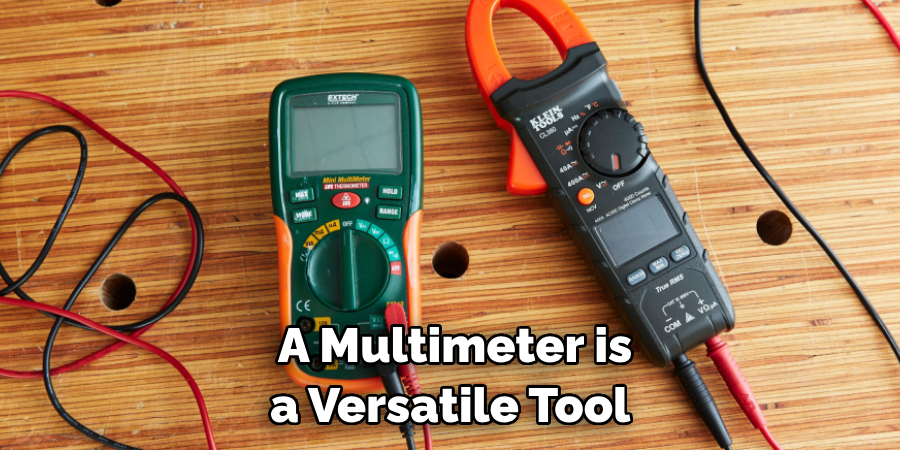A Multimeter is a Versatile Tool