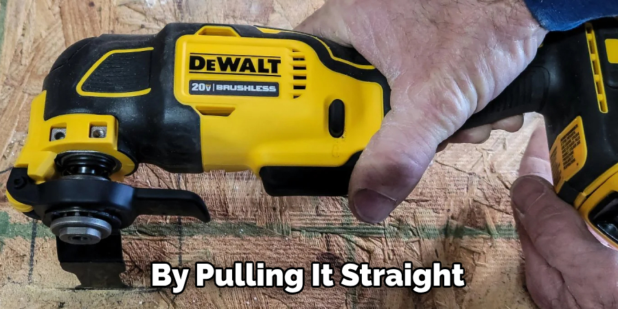 By Pulling It Straight