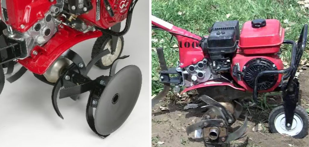 How to Adjust Tiller Depth