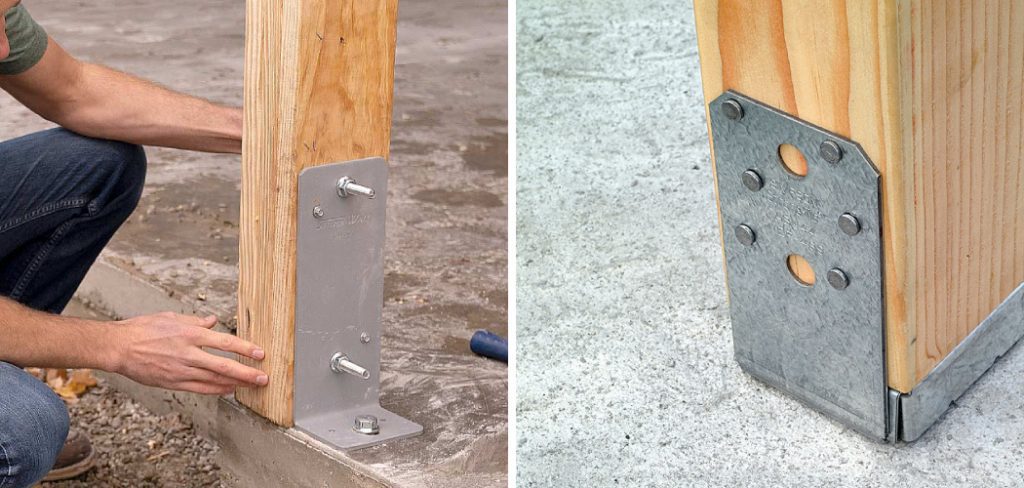 How to Attach Wood to Concrete Without Drilling