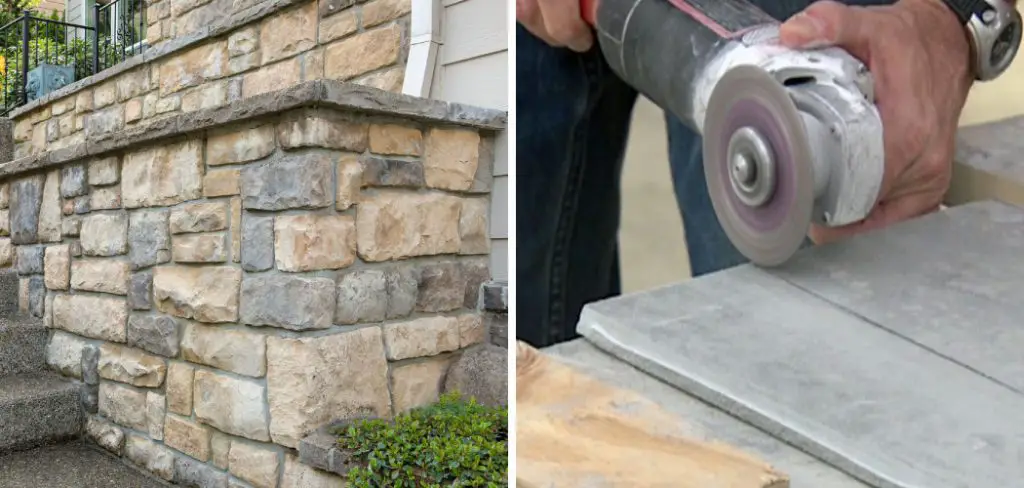 How to Cut Cultured Stone