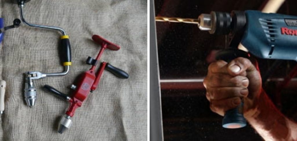 How to Drill a Straight Hole Without Drill Press
