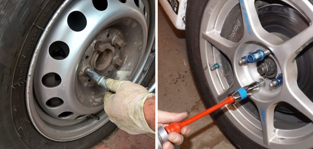 How to Keep Lug Nuts From Getting Stuck in Socket