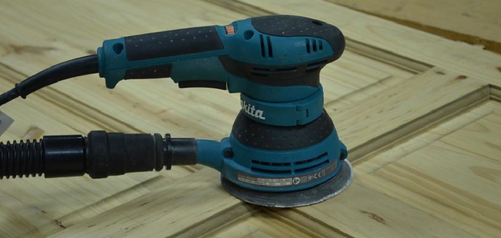 How to Sand Hardwood Floors With Orbital Sander