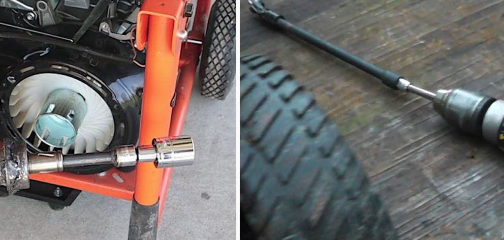 How to Start a Pull Start Engine with a Drill