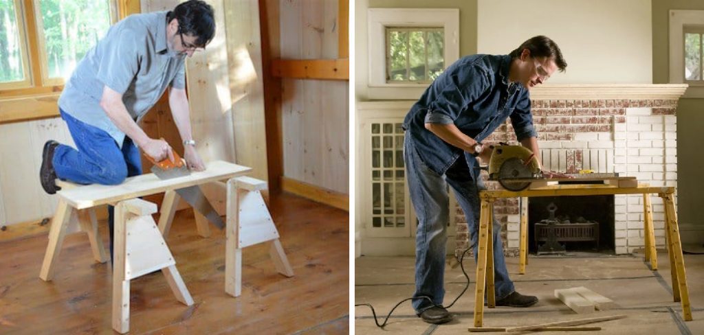 How to Use Sawhorse