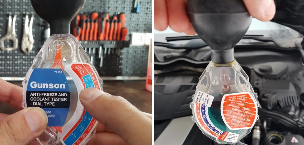 How to Use a Coolant Tester