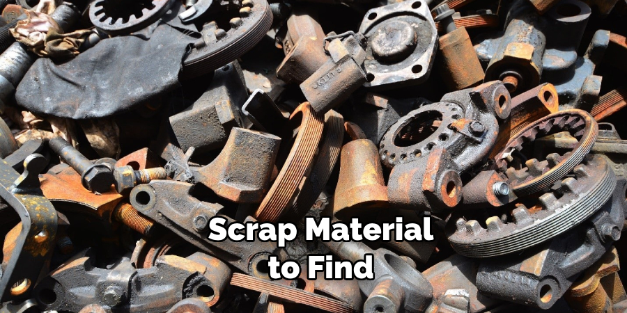 Scrap Material to Find