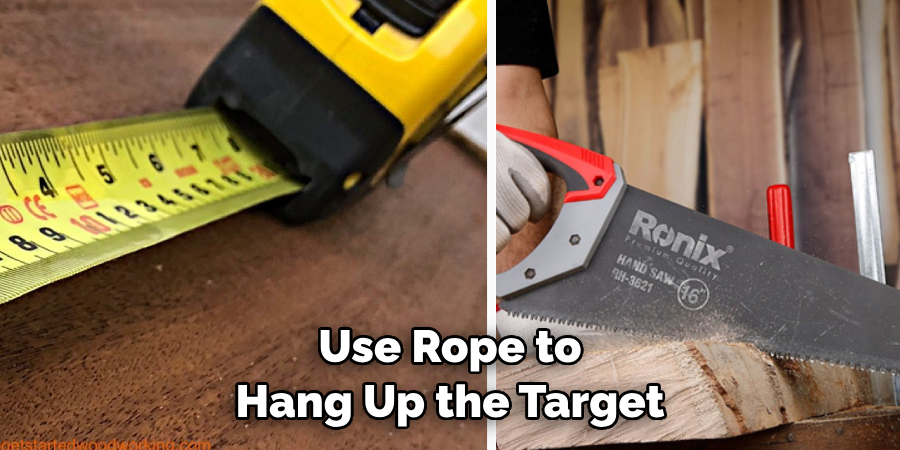 Using Your Saw And Measuring Tape