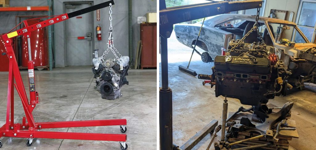 How to Use an Engine Hoist