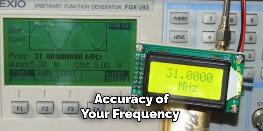 Accuracy of Your Frequency