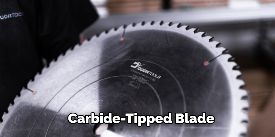 Carbide-tipped Blade