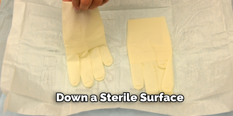 Down a Sterile Surface