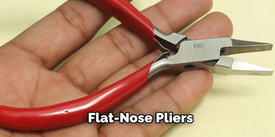flat-nose pliers