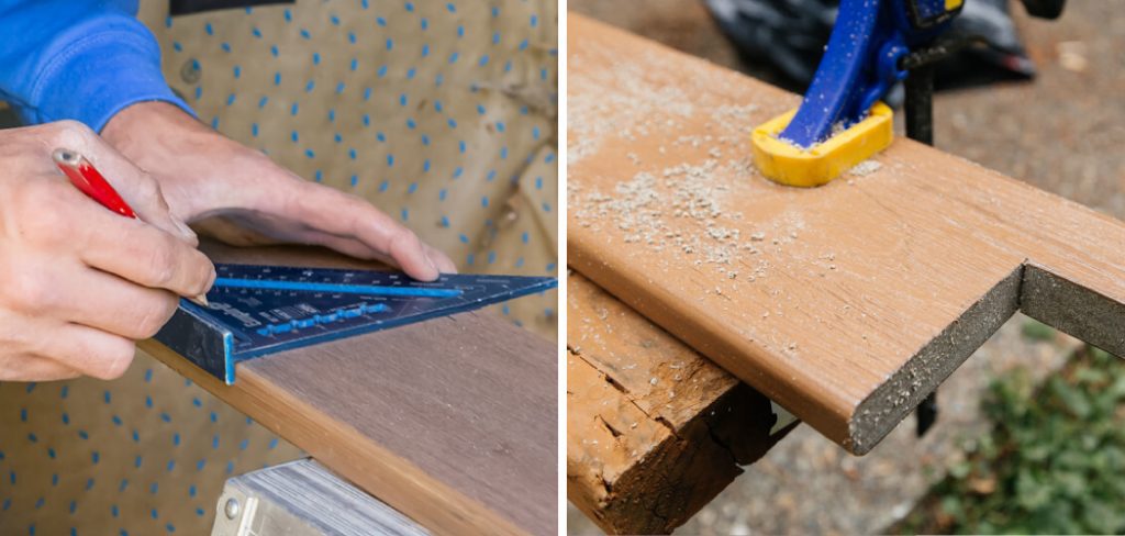 How to Cut Composite Decking