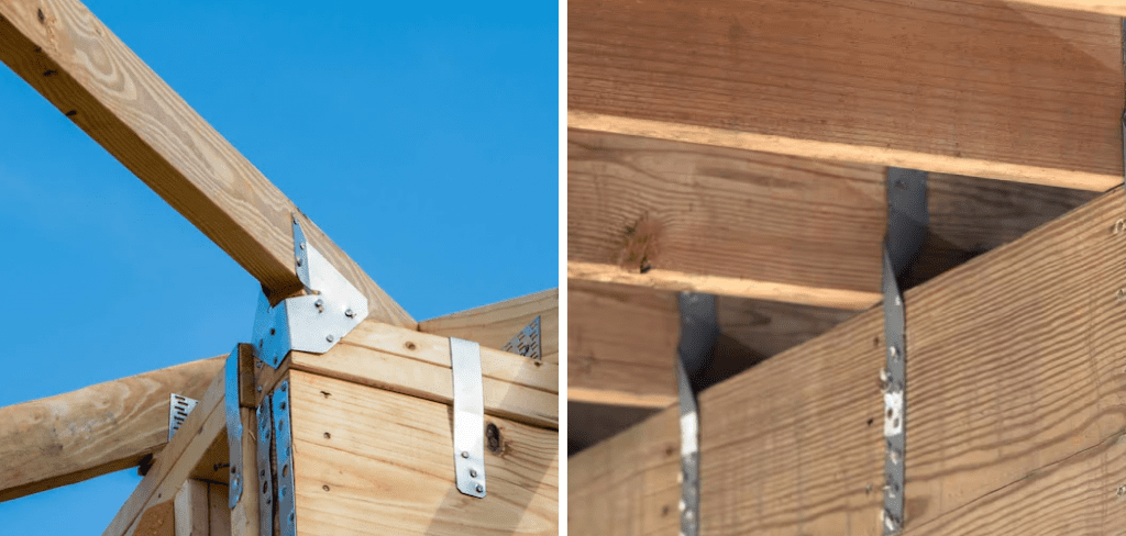 How to Install Hurricane Ties on Rafters