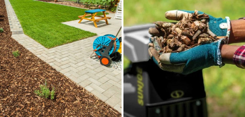 How to Make Mulch With a Chipper
